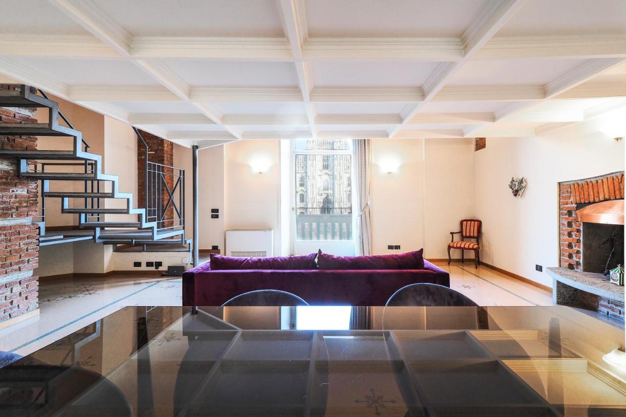 מילאנו Unique Duomo Luxury Property מראה חיצוני תמונה