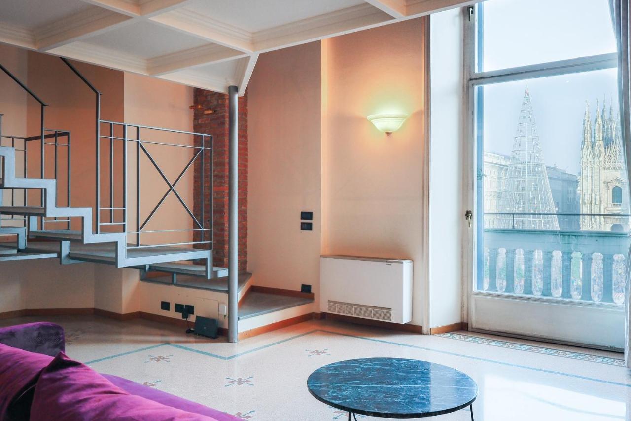 מילאנו Unique Duomo Luxury Property מראה חיצוני תמונה