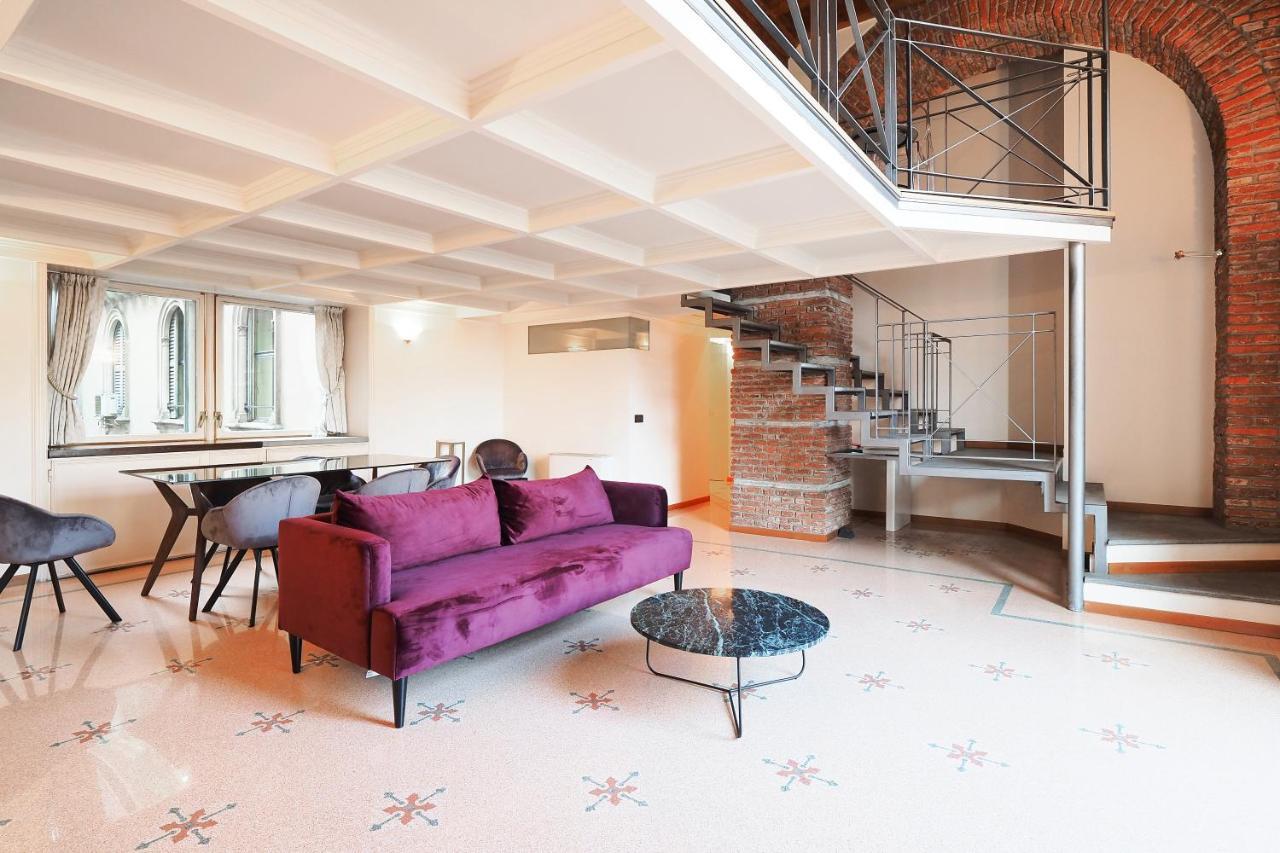 מילאנו Unique Duomo Luxury Property מראה חיצוני תמונה