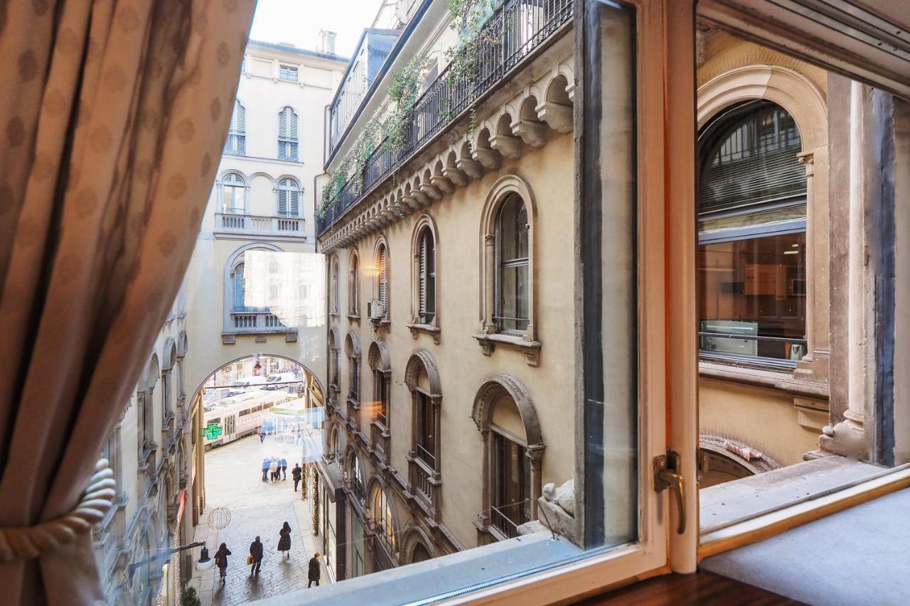 מילאנו Unique Duomo Luxury Property מראה חיצוני תמונה