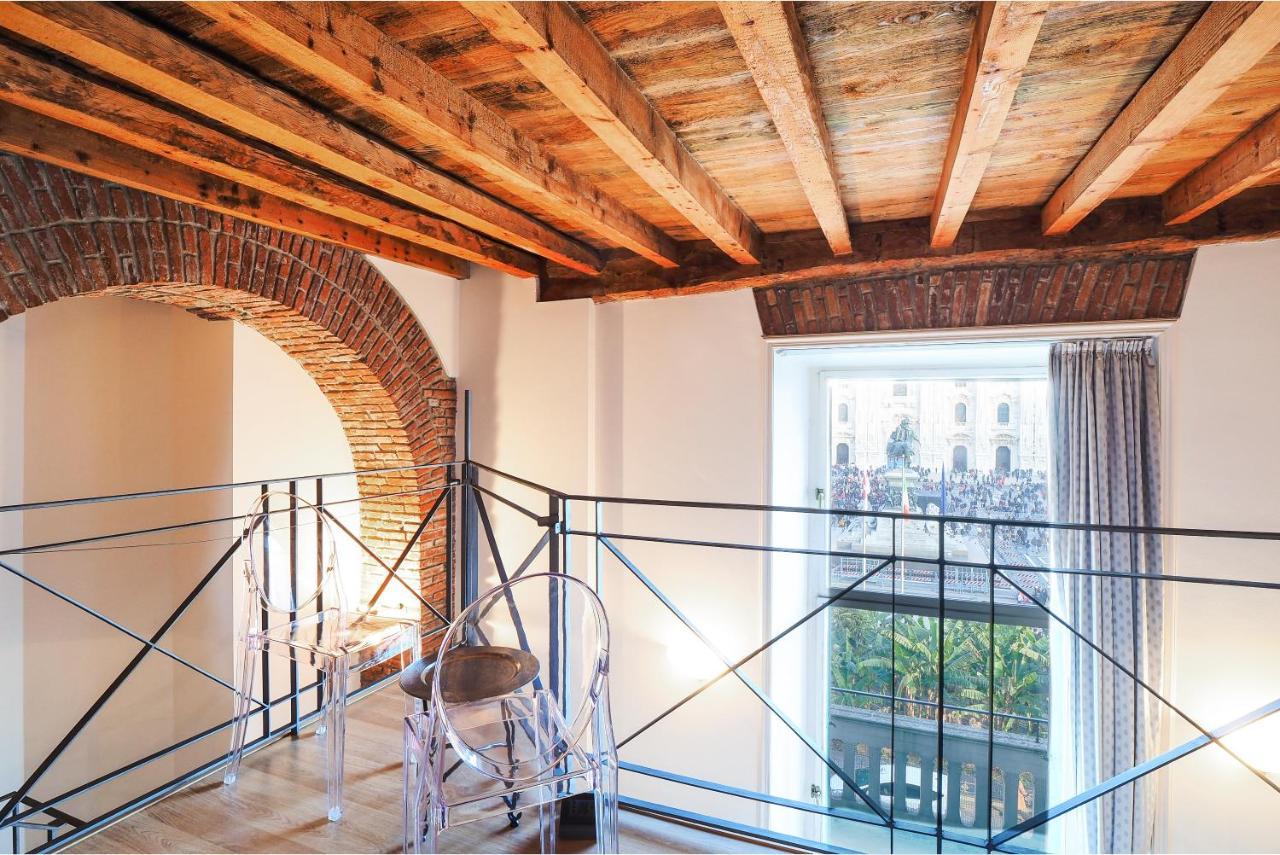 מילאנו Unique Duomo Luxury Property מראה חיצוני תמונה