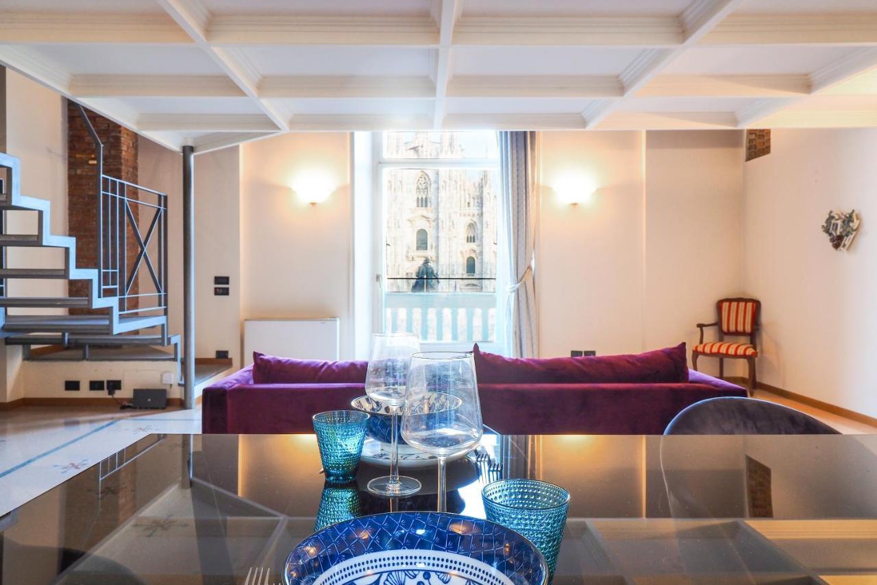 מילאנו Unique Duomo Luxury Property מראה חיצוני תמונה
